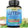Parrox Lutein & Zeaxanthin Eye Health Supplement – 60 Capsules | Plant-Based Vision Support