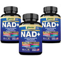 Parrox NAD+ Supplement with Liposomal NAD+ | 10-in-1 Extra Strength (3 Pack)
