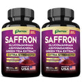 Parrox Saffron Supplement with Glucomannan & Ashwagandha – 4 Month Supply