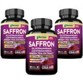 Parrox Saffron Supplement 6-Month Supply (3-Pack) – Vision Support & Daily Wellness