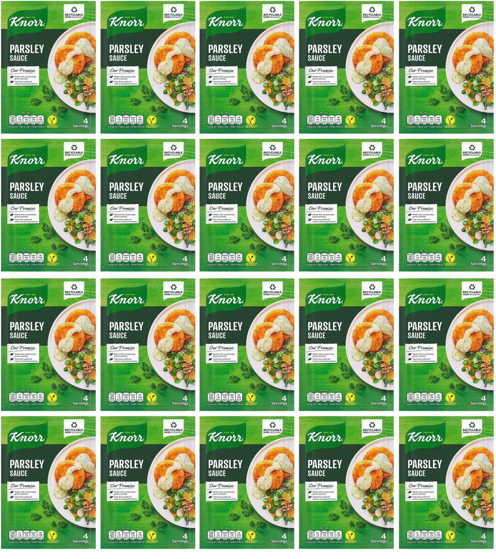 20 x Knorr Parsley Sauce 20G
