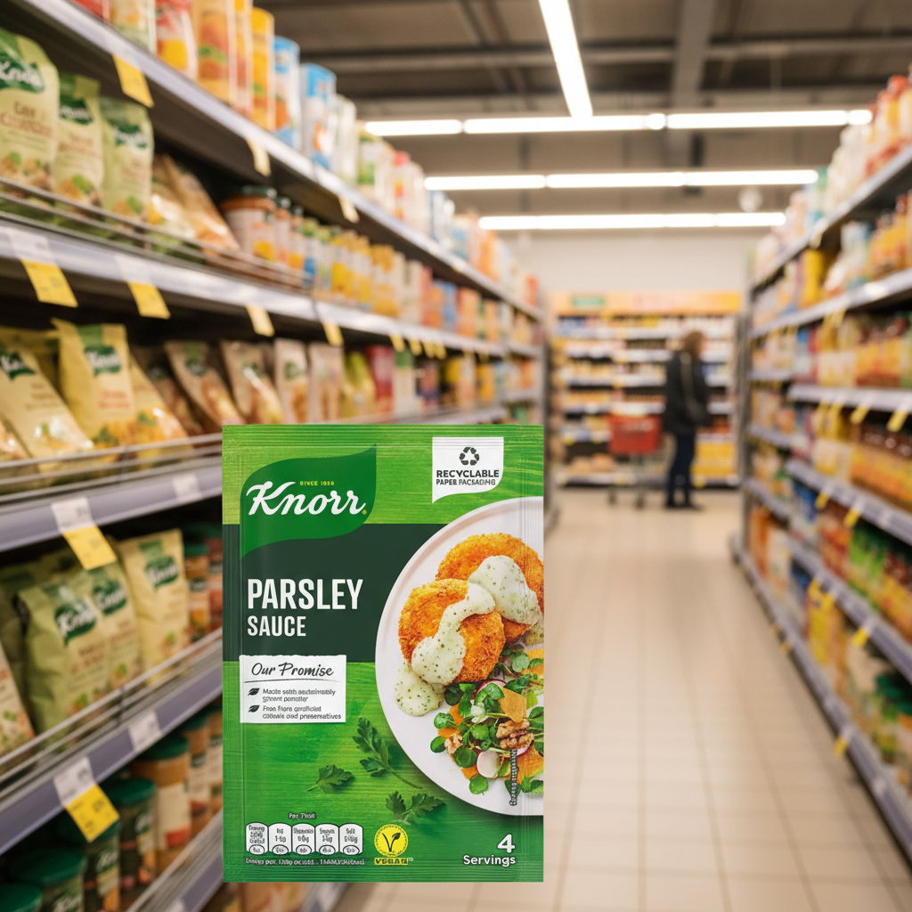 20 x Knorr Parsley Sauce 20G