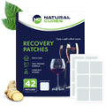 Party Recovery Patch 42-Pack | Wake Up Refreshed, Skin-Friendly, Transparent Patches