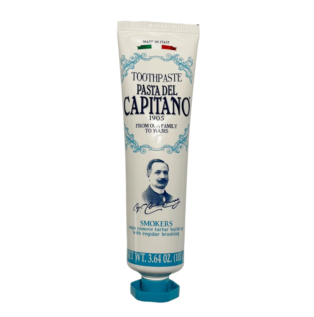 Pasta del Capitano 1905 Smokers Toothpaste – 3.64 oz (103 g) – Paraben-Free