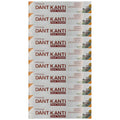 Patanjali Dant Kanti Natural Toothpaste 100gm / 3.38 fl oz – Pack of 10 | Herbal Toothpaste