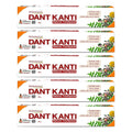 Patanjali Dant Kanti Natural Toothpaste 200g / 6.76 fl oz – Pack of 5
