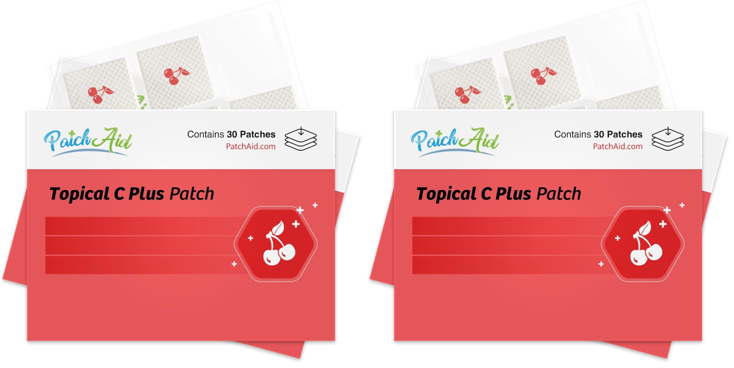 PatchAid C Plus Topical Patch – 30-Day Supply (Pack of 2)