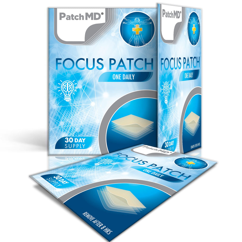PatchMD Focus Patch Topical Patch - 30-Day Supply