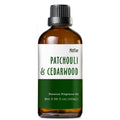 Patchouli & Cedarwood Fragrance Oil – Large Size Premium for Soap, Candle Making & Diffuser | MitFlor