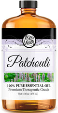 Patchouli Essential Oil 16oz - Pure Therapeutic Grade for Aromatherapy