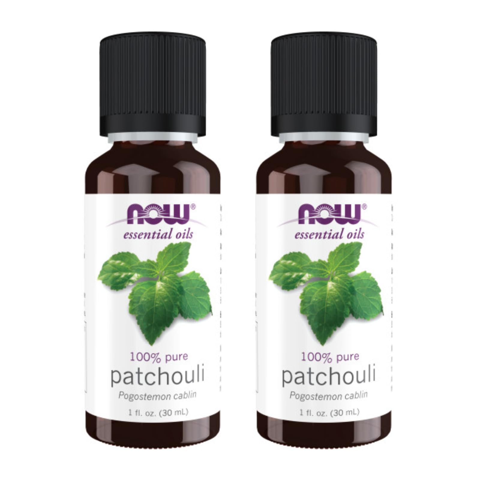 Patchouli Essential Oil 1oz – 2 Pack, Steam Distilled, 100% Pure