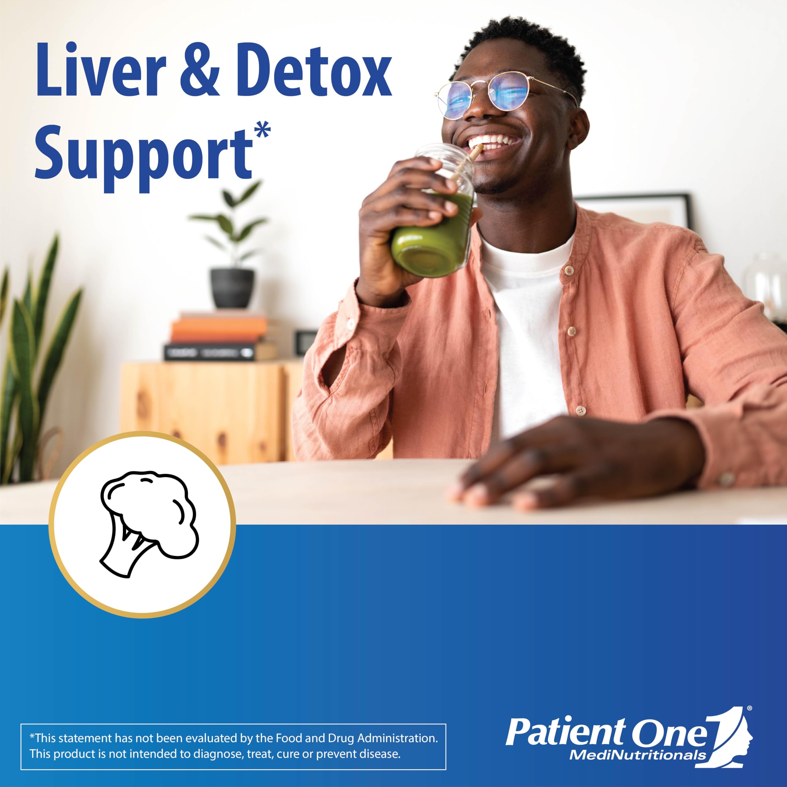 Patient One Alpha Lipoic Acid (ALA) 600 mg | Antioxidant Supplement to Support Nerve and Liver Health* | 60 Capsules