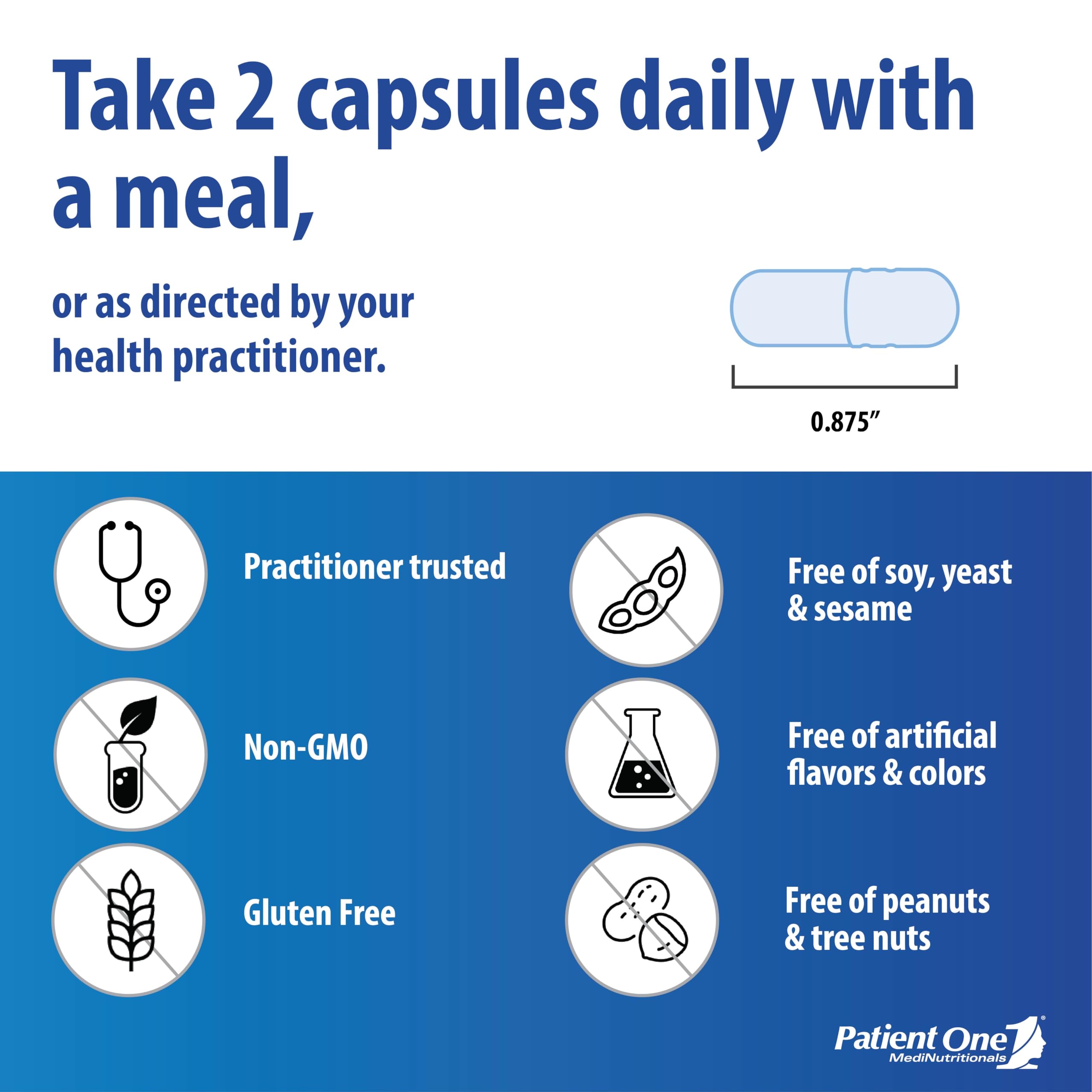Patient One Fat Soluble Vitamins Complete | Vitamin A, D, E, K | Carotenoids & More | 60 Capsules | Whole-Body Wellness