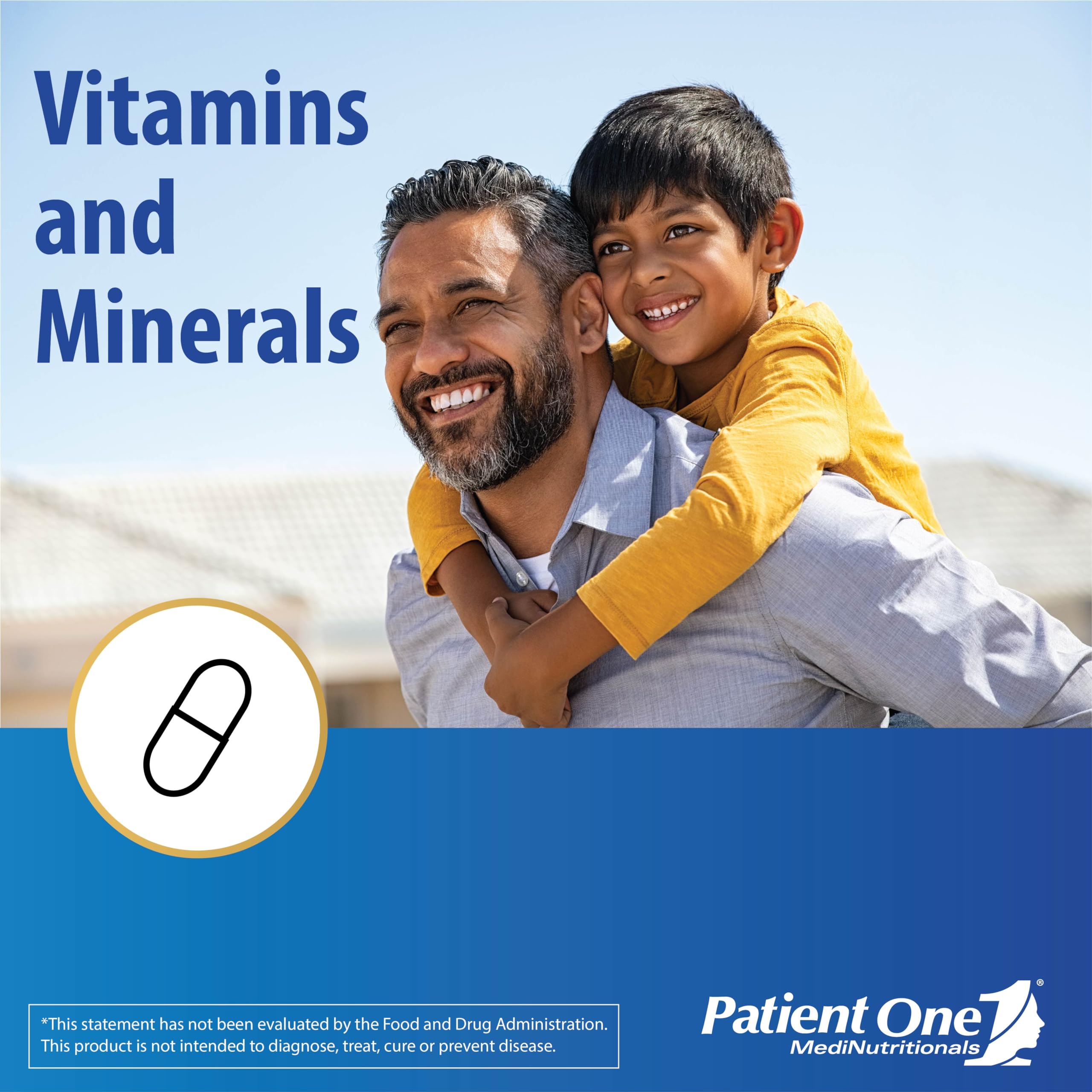 Patient One Vitamin D3 5,000 IU – Immune, Heart & Bone Support (2-Pack)