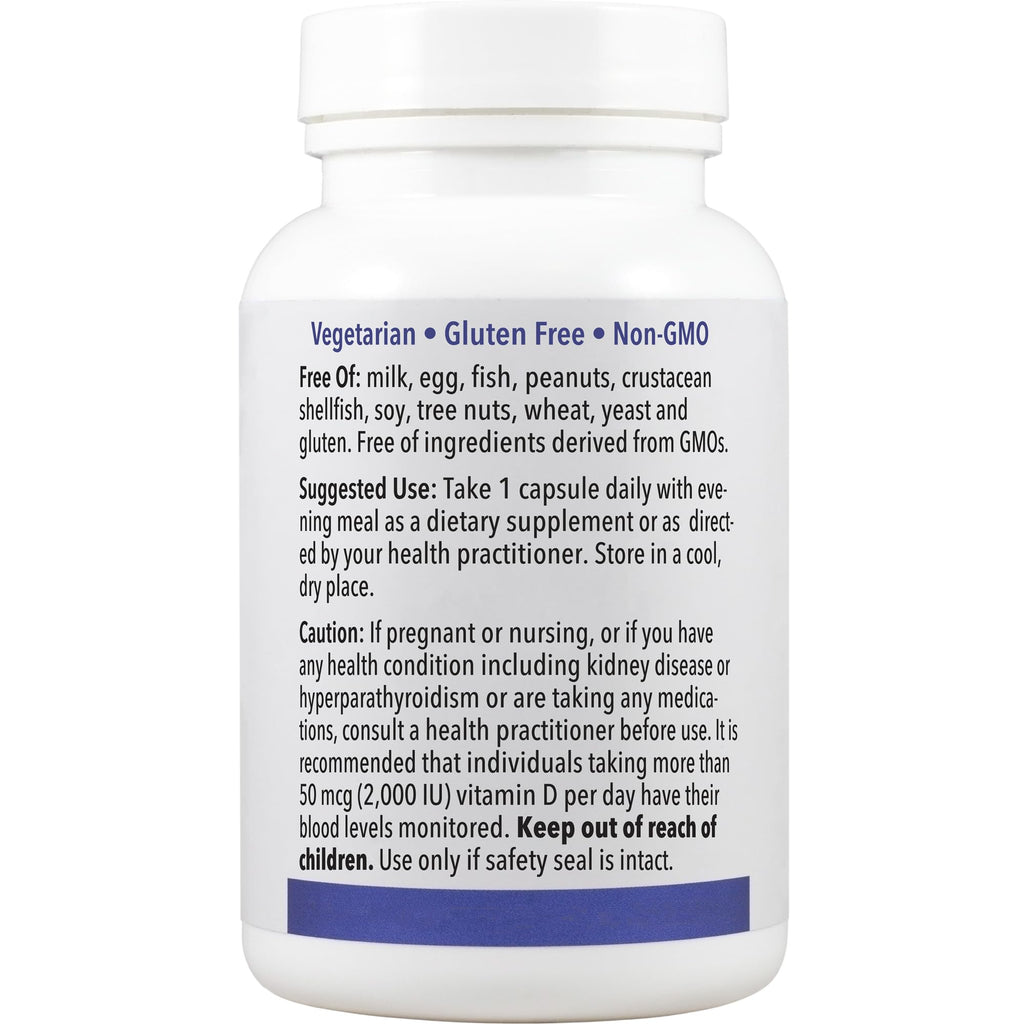 Patient One Vitamin D3 5,000 IU – Immune, Heart & Bone Support (2-Pack)