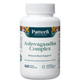 Pattern Wellness Ashwagandha Complex – Organic KSM-66 & Black Pepper for Stress & Energy