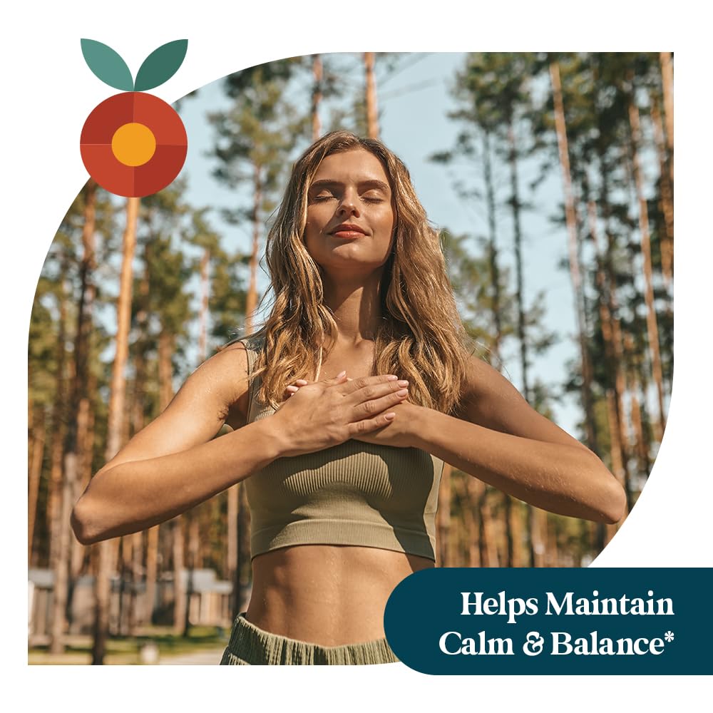 Pattern Wellness Ashwagana Complex – Organic KSM-66® & Black Pepper, 180 Vegan Capsules