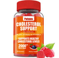 Patxans 1 Pack Cholesterol Support Gummies – 2000mg Plant Sterols & Stanols | Cholesterol Support, Mixed Berry, 60 Count