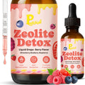 Pavintrix Zeolite Detox Drops – Berry Flavor for Kids & Adults (60ml)