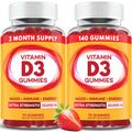 PAYÉ Vitamin D3 Gummies 10,000 IU | Immune, Bone & Muscle Support | 140 Count