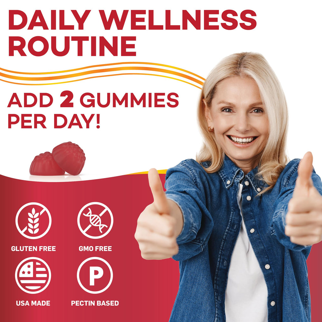PAYÉ Vitamin D3 Gummies 10,000 IU | Immune, Bone & Muscle Support | 140 Count