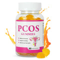 PCOS Gummies - 60-Count Vegan Orange Flavor for Hormonal Balance