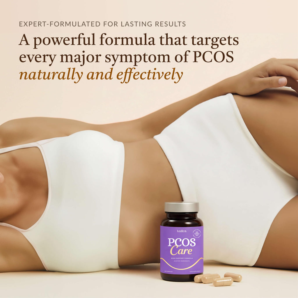 8-in-1 PCOS Support Supplement – 2,000mg Myo-Inositol, NAC, Zinc, Folate