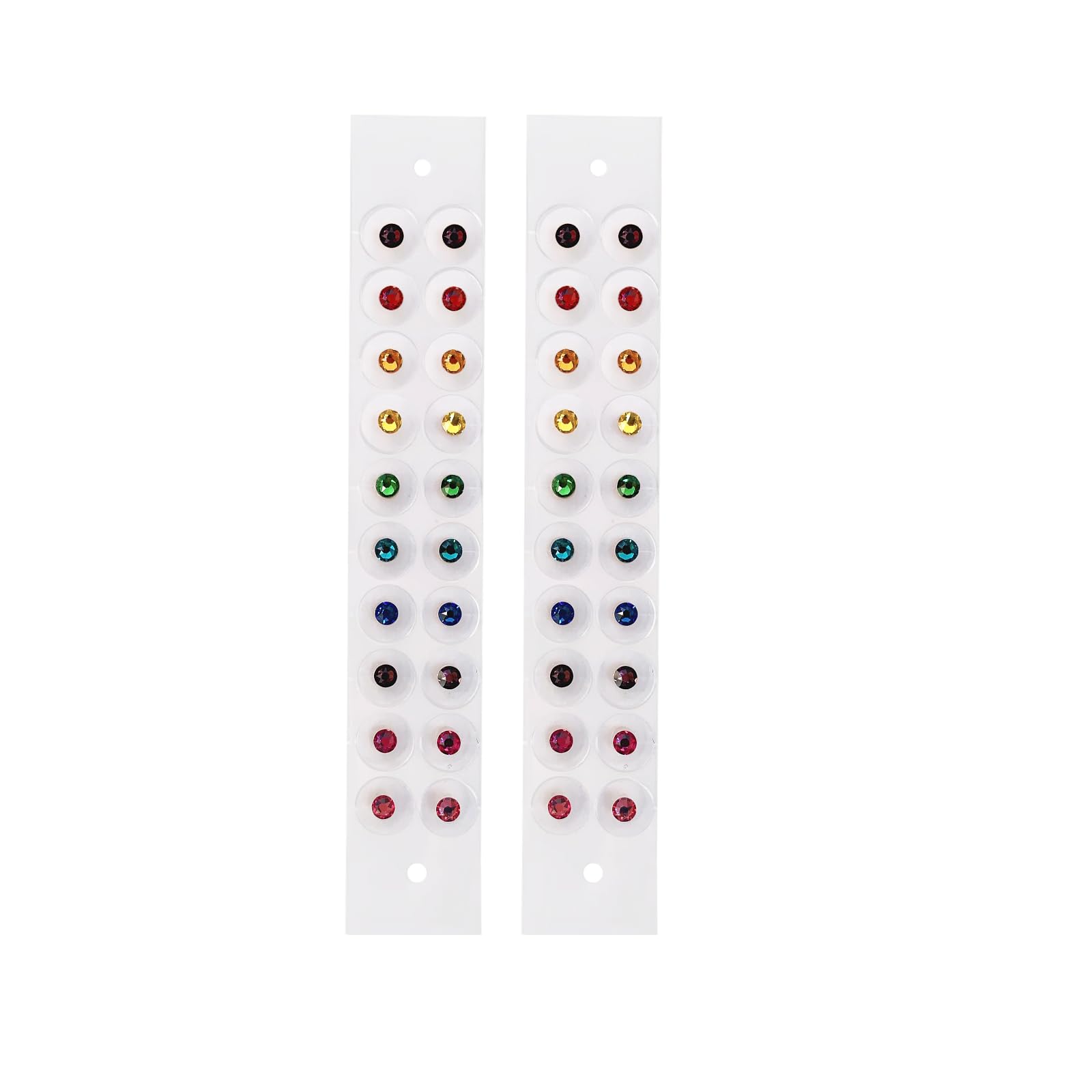 Pddolw Ear Seeds Acupuncture Kit – Relaxation and Easy Application (40 Pcs)