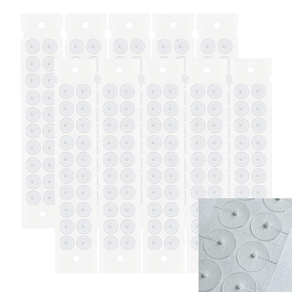 Pddolw Ear Seeds Acupuncture Kit - Relaxation, Easy Application, Durable | 42 Pcs Large Pearls