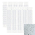 Pddolw Ear Seeds Acupuncture Kit - Relaxation, Easy Application, Durable | 42 Pcs Large Pearls
