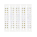 Pddolw Ear Seeds Kit – Relaxation & Easy Application (100 Gold Beads)