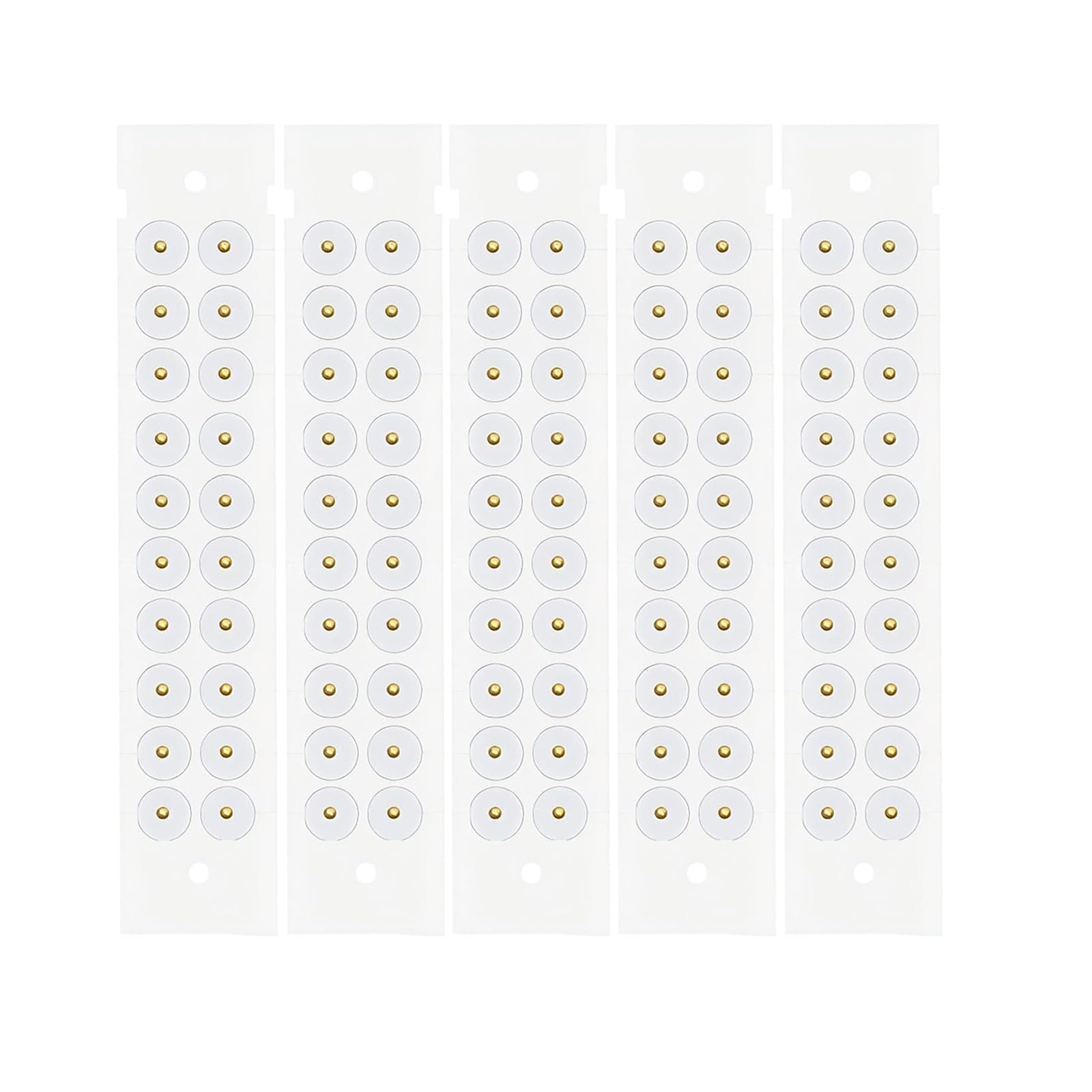 Pddolw Ear Seeds Kit – Relaxation & Easy Application (100 Gold Beads)