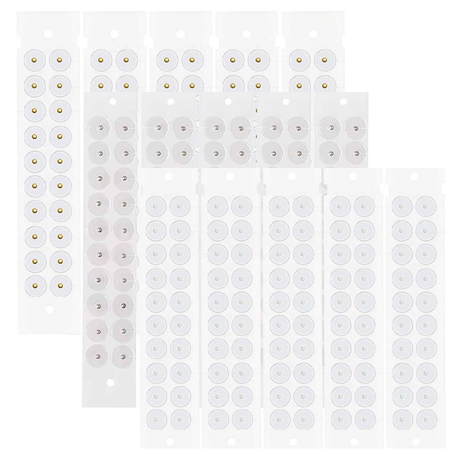 Pddolw Ear Seeds Acupuncture Kit - Relaxation, Easy Application (300 Pcs)