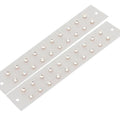 Pddolw Ear Seeds Acupuncture Kit – Relaxation, Easy Application, 40 Pcs Transparent Diamonds