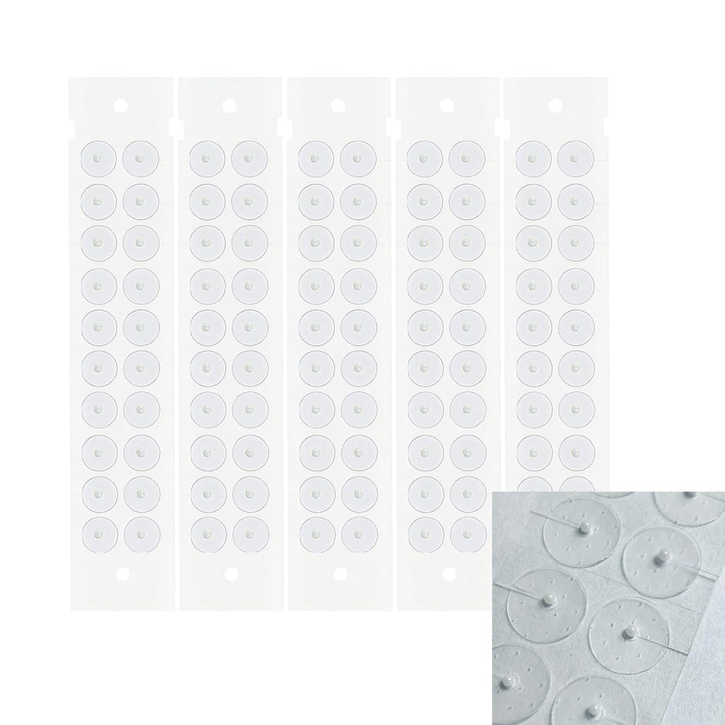 Pddolw Ear Seeds Acupuncture Kit - Relaxation, Easy Application, Durable | 100 Pcs