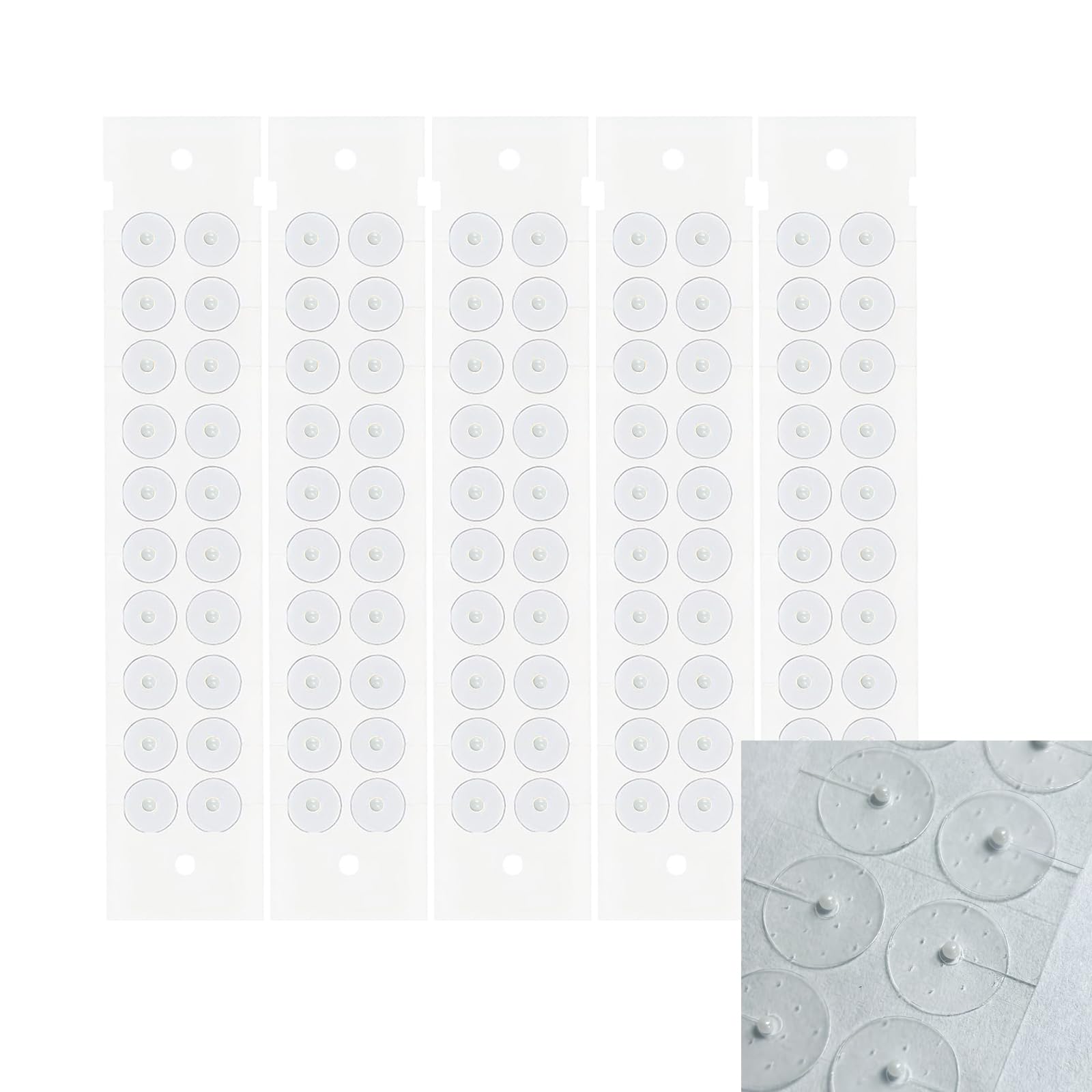 Pddolw Ear Seeds Acupuncture Kit - Relaxation, Easy Application, Durable | 100 Pcs