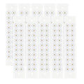 Pddolw Ear Seeds Acupuncture Kit – Relaxation, Easy Application, and Durable 121 Pcs