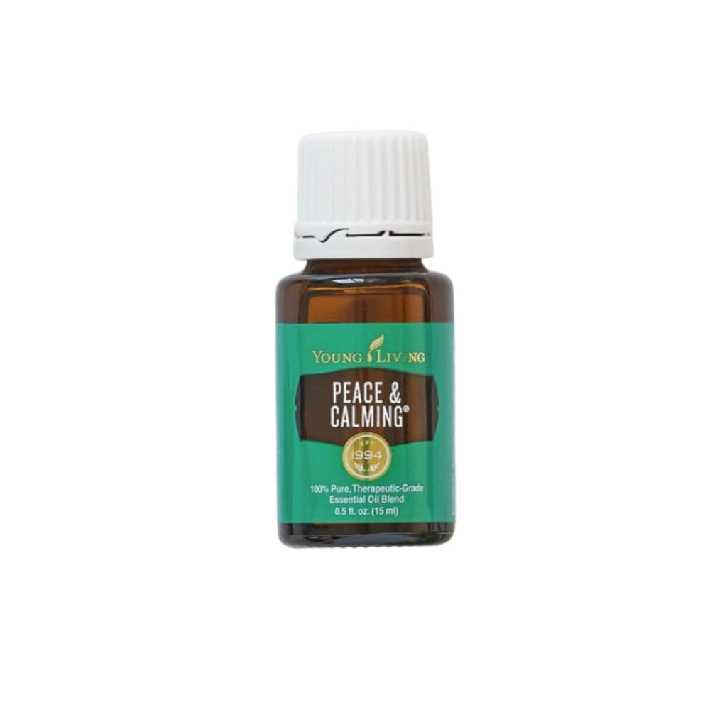 Young Living Peace & Calming Essential Oil 15ml – Calm & Tranquil Aromatherapy