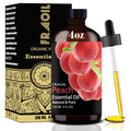 Peach Essential Oil – 4 oz (120 ml) for Diffuser, Aromatherapy & DIY Crafts