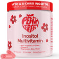 Peach Perfect Inositol Multivitamin – Myo-Inositol & D-Chiro 40:1, Omega-3, D3, Mg, Zn – Women Health – 30 SVG