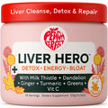 Peach Perfect Liver Hero – Premium Liver Detox & Bloat Support for Women | 30 Servings