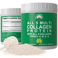 Peak Performance All 5 Multi-Collagen Powder – Types I, II, III, V, X | Keto & Paleo