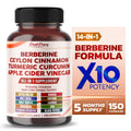 PEAKPURY Berberine Cinnamon ACV Turmeric – Wellness Support – Made in USA