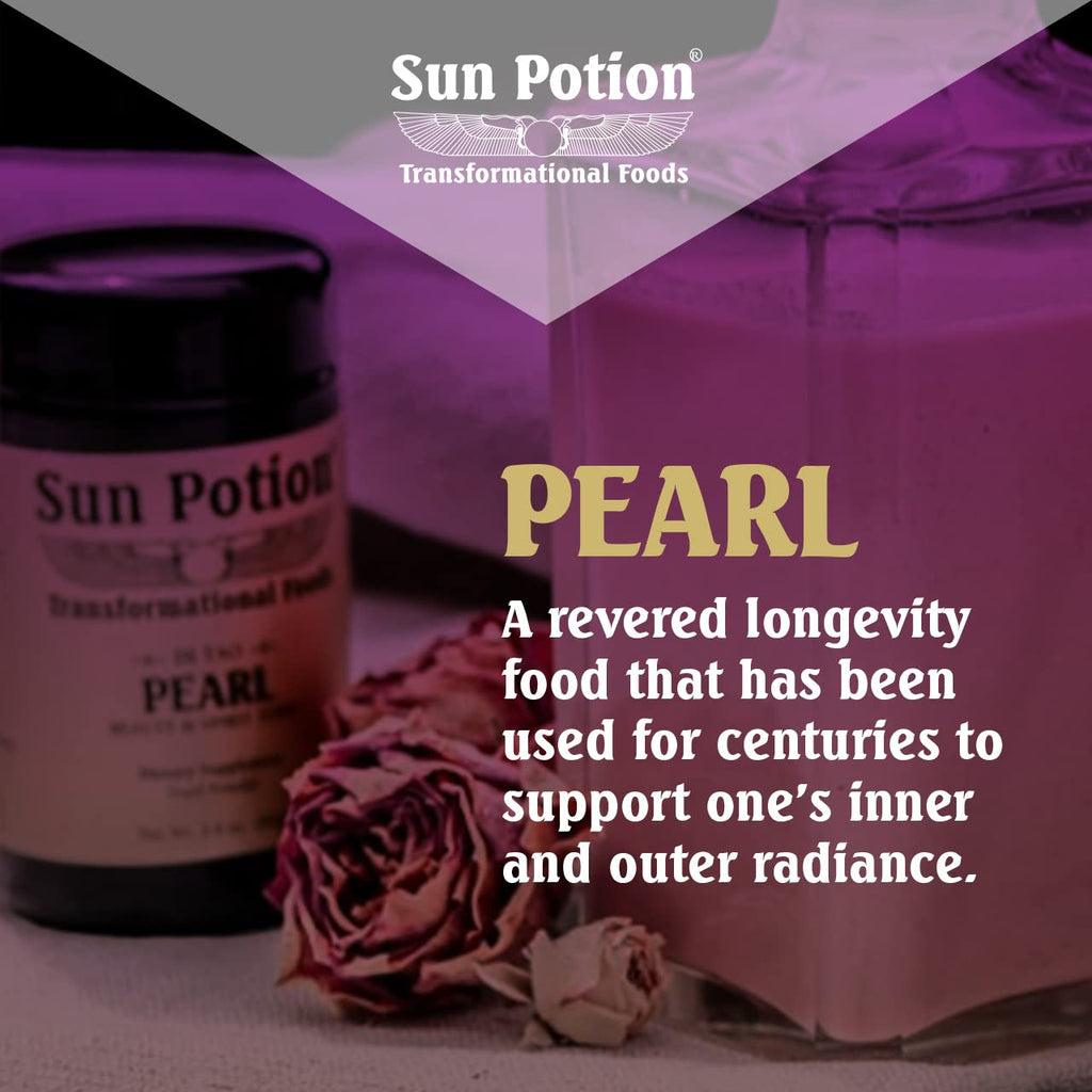 Sun Potion Pearl Powder (Sustainable Freshwater) – Beauty & Spirit Tonic (80g)