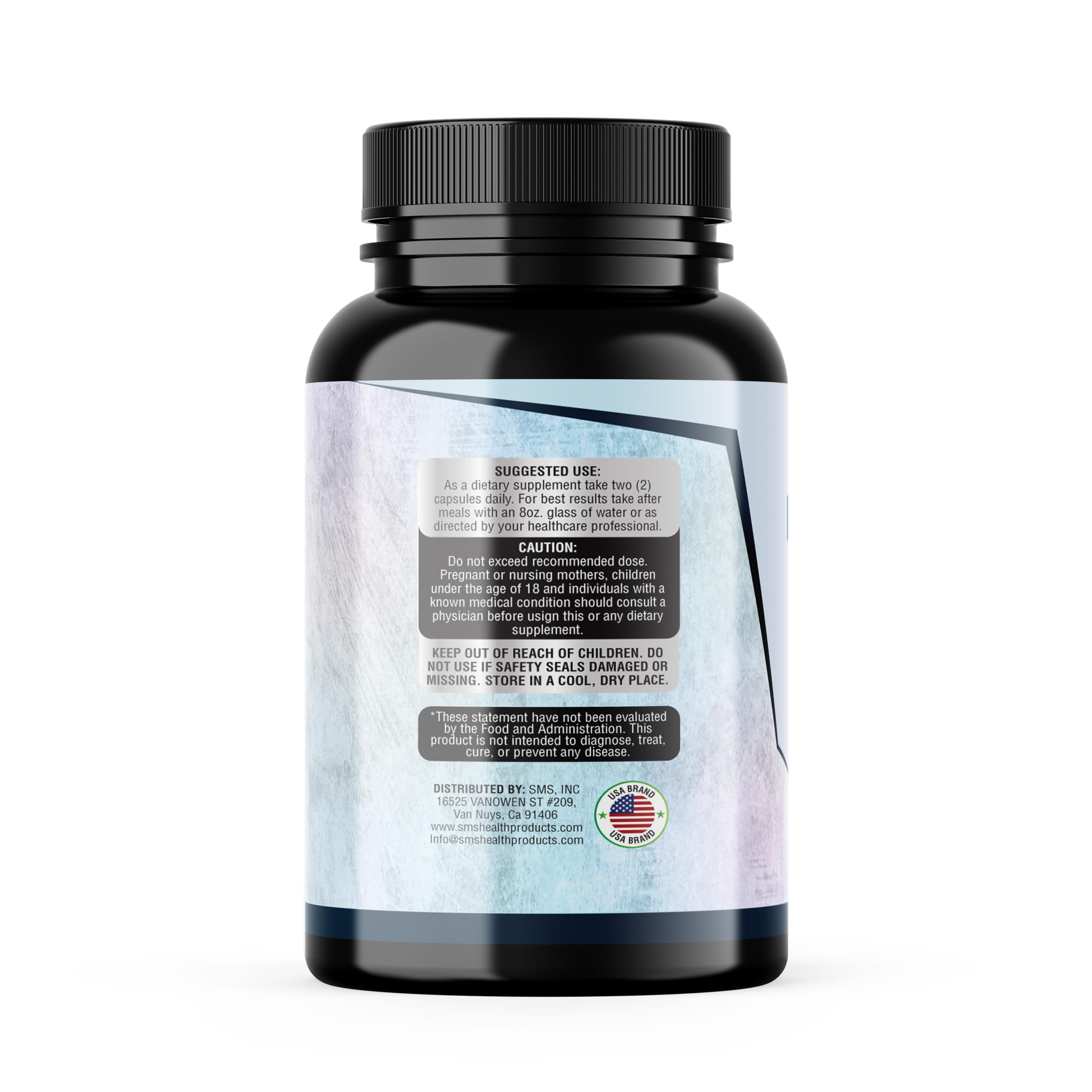 Pearl Powder Capsules – Natural Beauty Support, Vegan & Non-GMO (120 Count)
