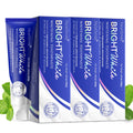 PearlSmile Nano-Hydroxyapatite Niacinamide Whitening Toothpaste – Fluoride-Free, 4.2oz Pack of 3