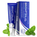 PearlSmile Niacinamide 5% + Nano-Hydroxyapatite 10% Whitening Toothpaste – Fluoride-Free, 4.2oz