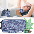 Pedobi Reusable Castor Oil Pack Wrap – Liver Detox, 2pcs, Blue/White