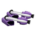 CarbonKlean Peeps Eyeglass Lens Cleaner - NASA-Trusted Carbon Microfiber, 2-Pack Lavender