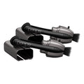 CarbonKlean Peeps Eyeglass Lens Cleaner - NASA-Used Carbon Microfiber, 2 Pack (Silver) - 500 Uses